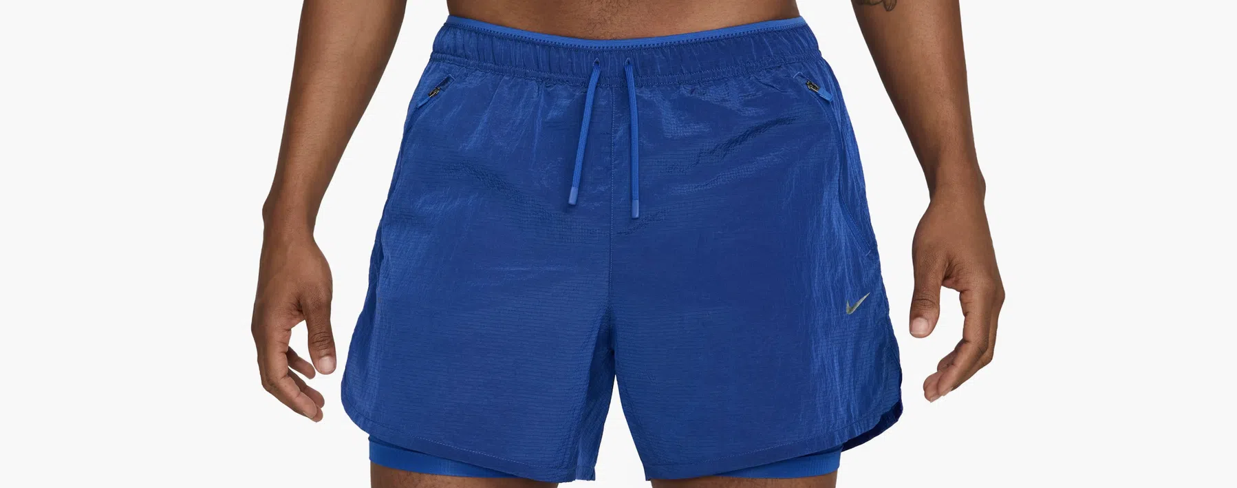 Nike Stride Running Division Dri-FIT 5 Inch 2-in-1 Repel Shorts